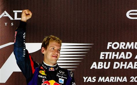 Sebastian Vettel Crowned 2013 F1 Champion .
